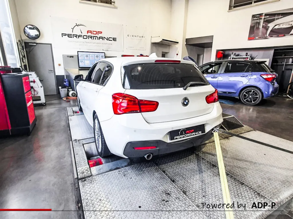 Reprogrammation Stage 1 BMW Série 1 116d (1.5) 116cv - Optimisation performance moteur Stage 1 - ADP Avignon
