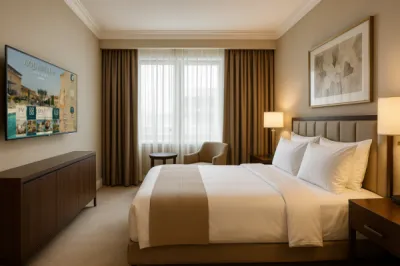 Room Directory sur TV en hôtel - Solution IPTV Sima