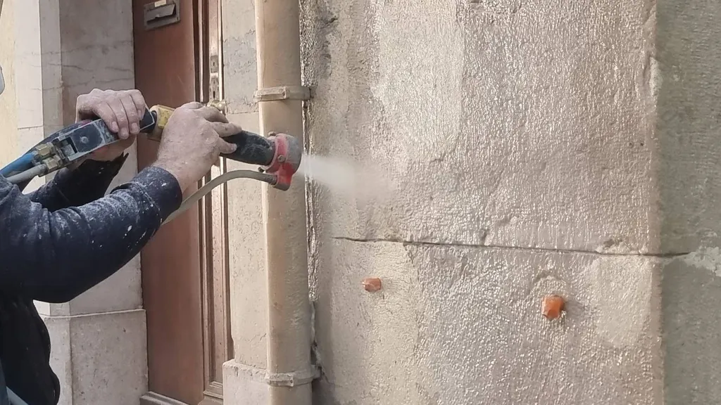 Sablage et hydrogommage de façade de maisons et immeubles sur Le Havre