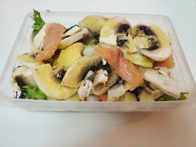 salade nordique en livraison ou à emporter sur salon de provence 