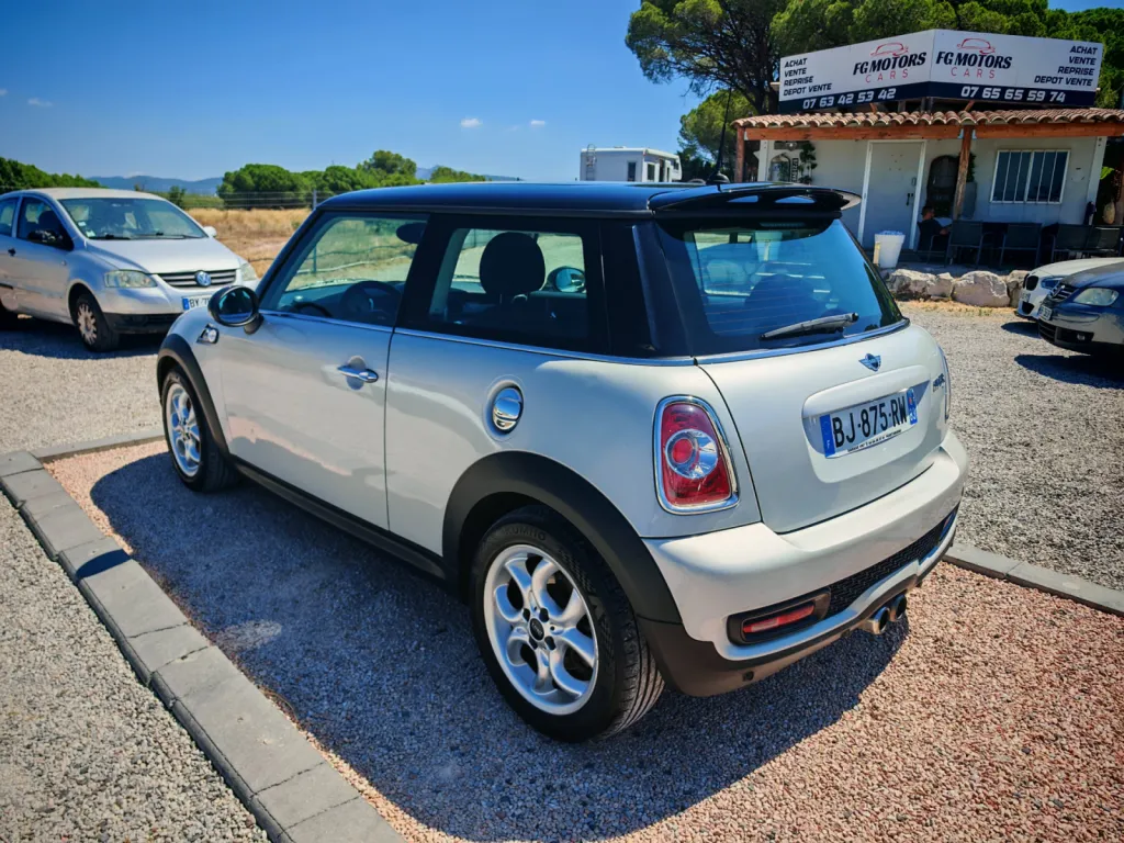 MINI Cooper S r56 1.6 184cv