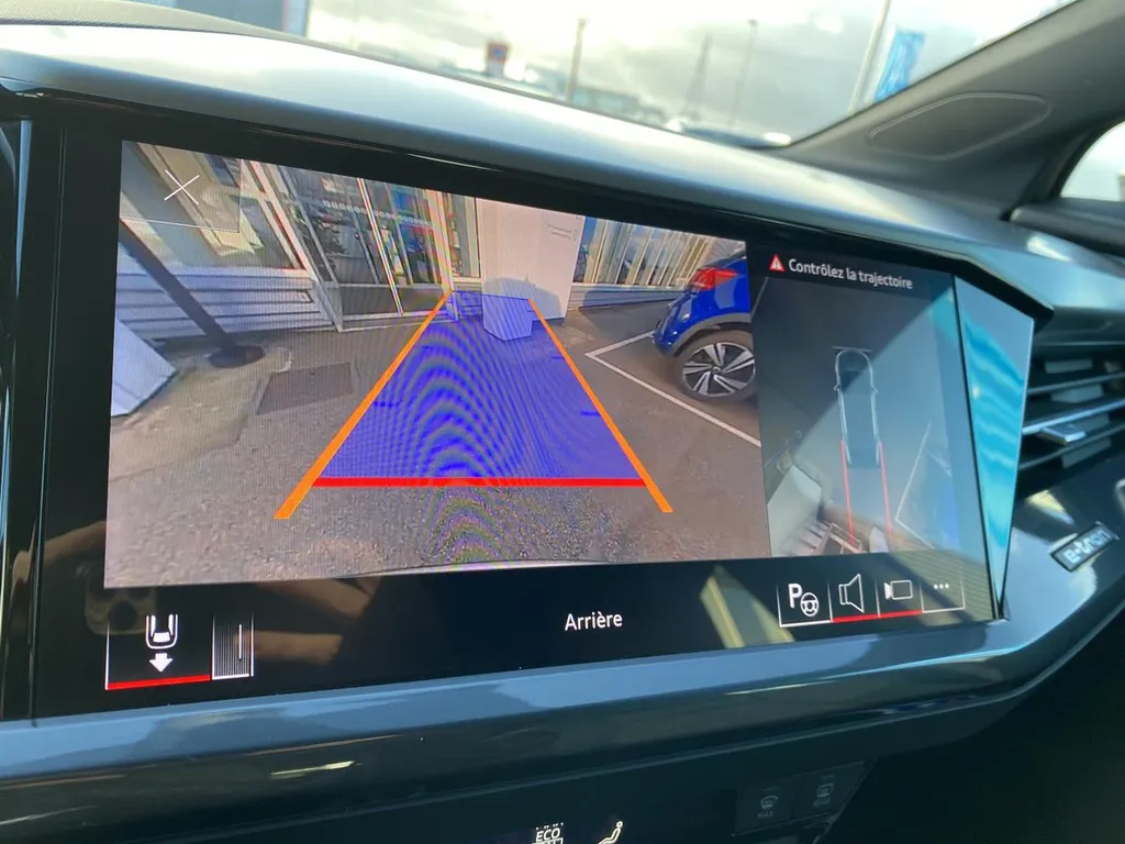 Audi Q4 e-tron Sportback occasion La Frénaye Rouen - SUV Électrique garantie 6 mois