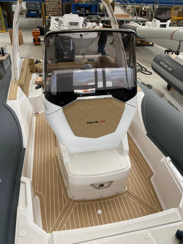 Salpa Soleil 26 occasion Var