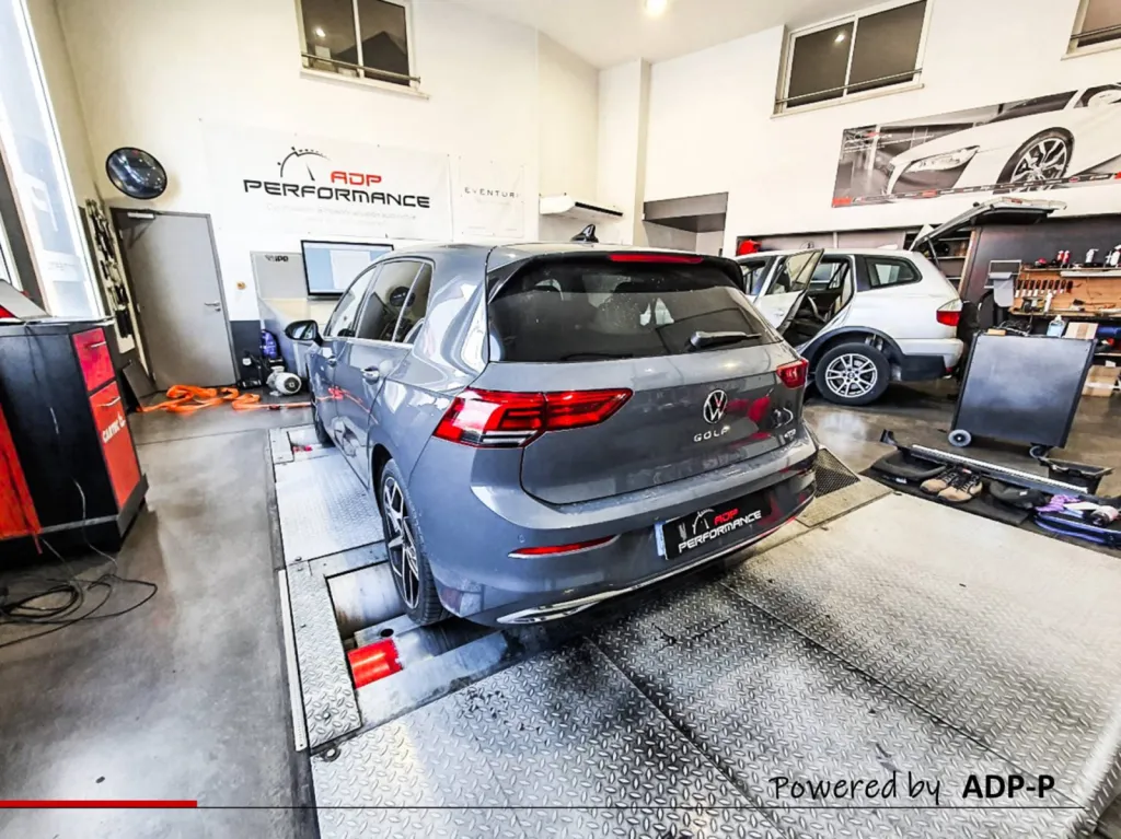 VW Golf VIII (8) 1.5 E-TSI 150cv Reprogrammation moteur Stage 1 flexfuel E85 - ADP Performance 13