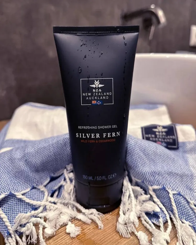 Gel douche NZA New Zealand Auckland, exclusivement chez Urban Chic Dieppe