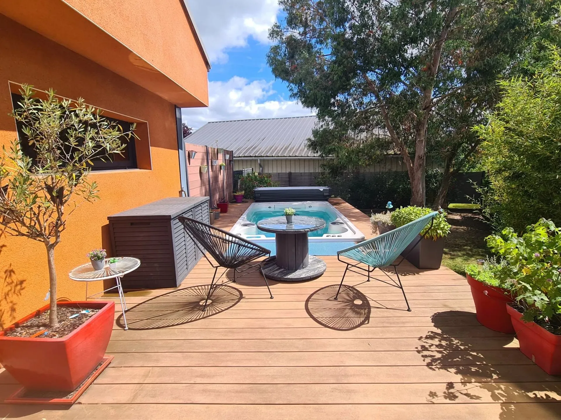 acheter une maison moderne et sans travaux dans le centre ville du mans avec 4 chambres