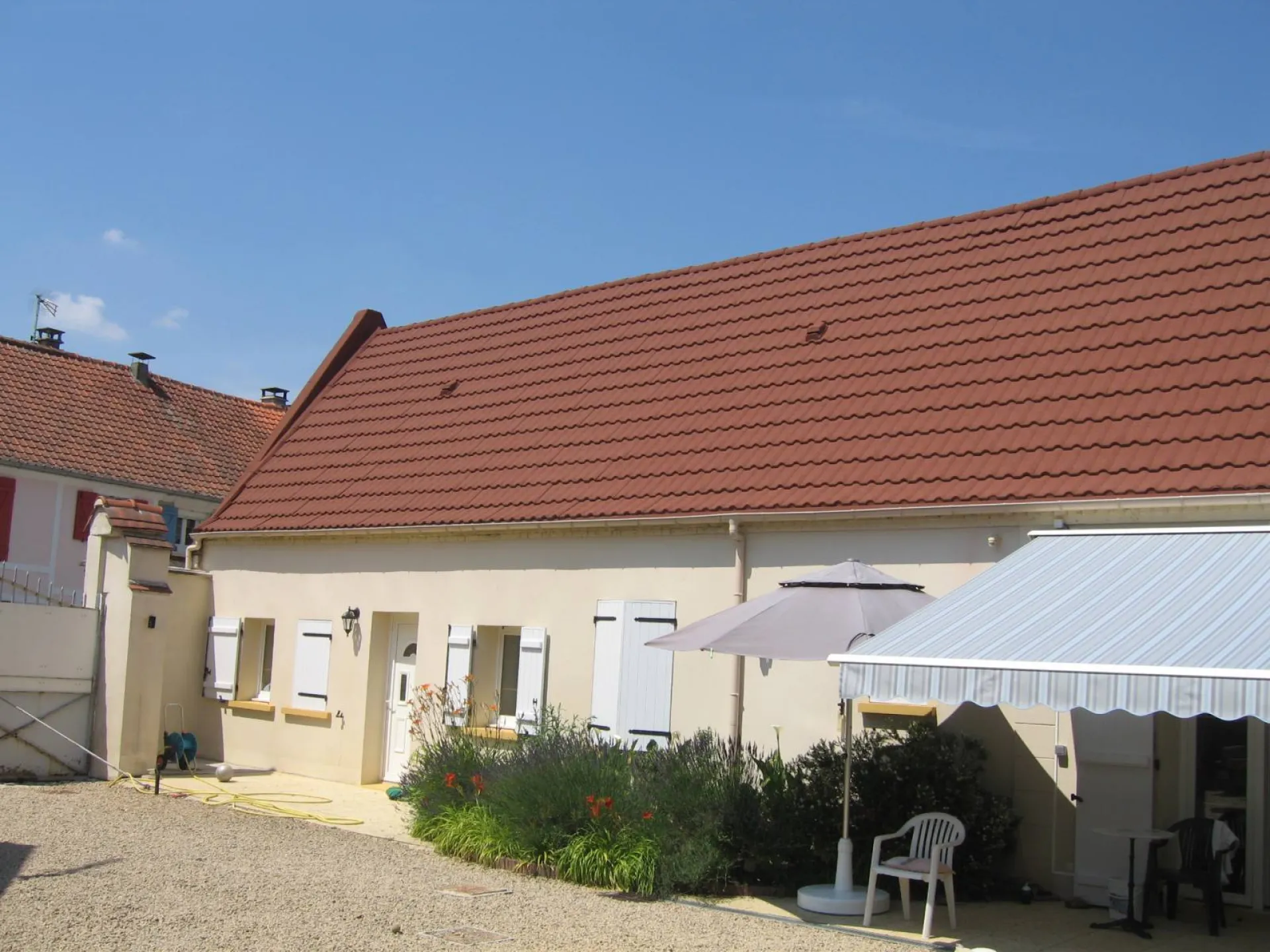 Toiture sur vieille charpente GERARD MILANO 1