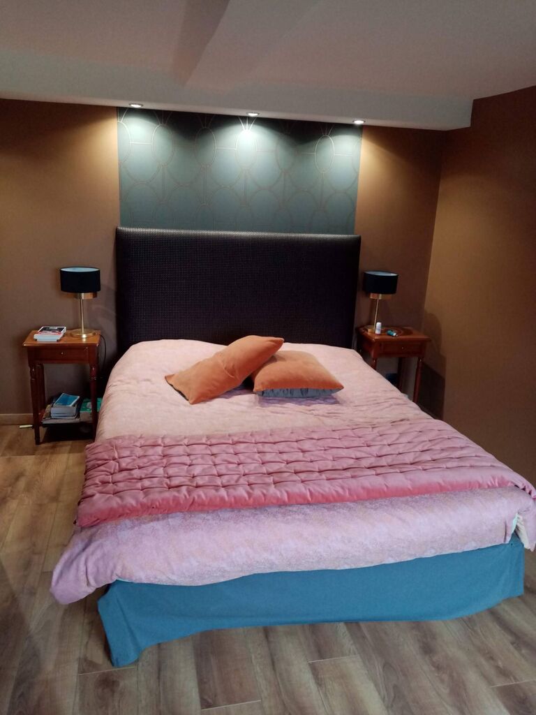 Maison en briques rénovée, régions Lisieux, Livarot, calvados 14