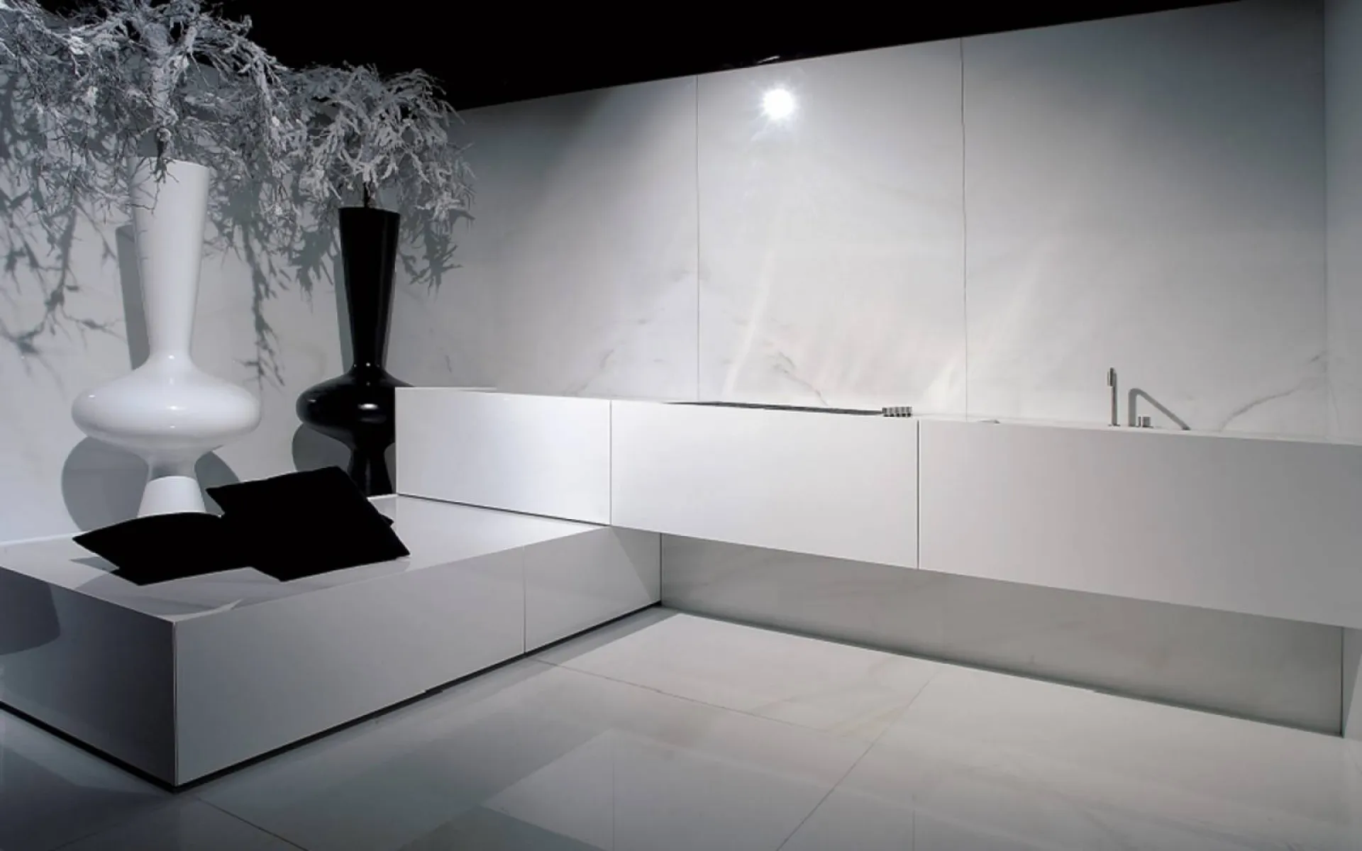 Marbre blanc Bianco Lasa Paris