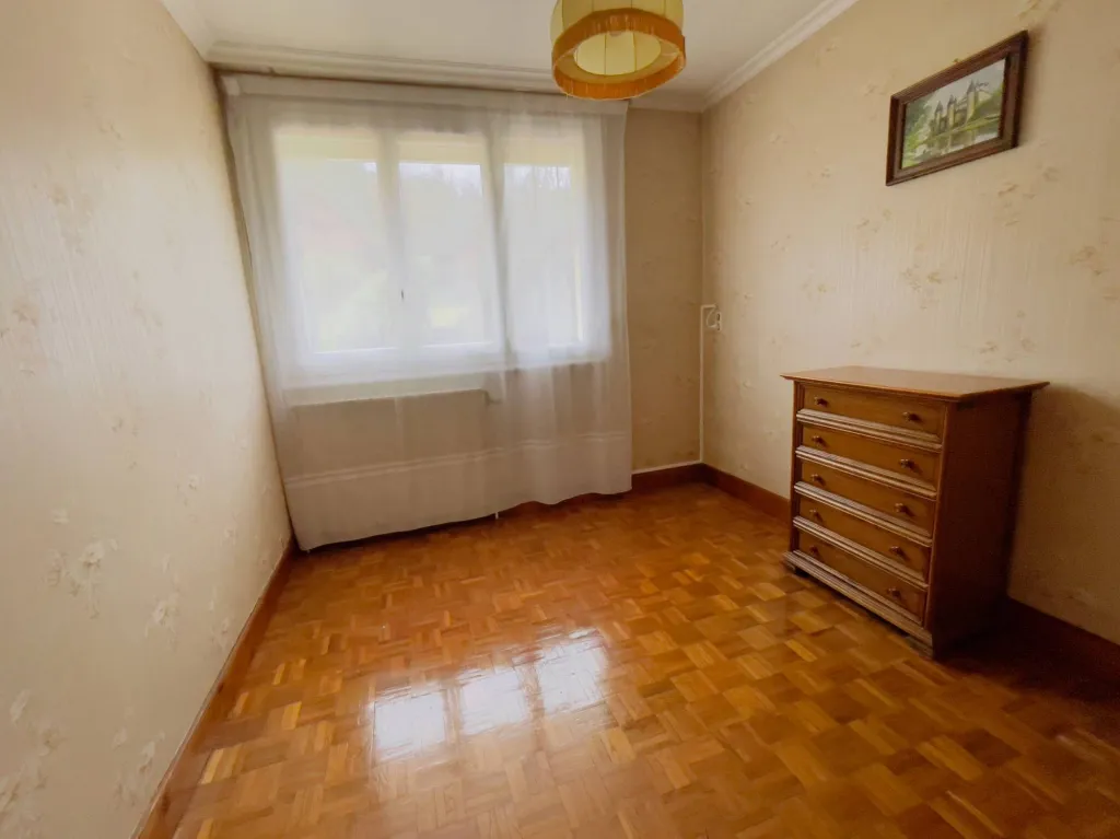 rafraîchissement à prévoir sur cette maison