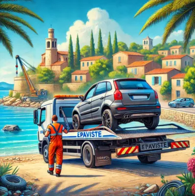 épaviste bandol dans le var