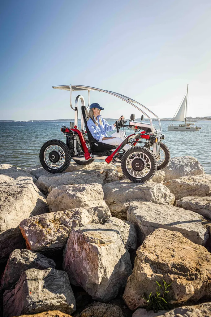 Swincar véhicule tout-terrain électrique