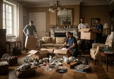 Solutions spécialisées pour successions logements encombrés insalubres désordre extrême avec tri nettoyage désinfection gestion complète fiable