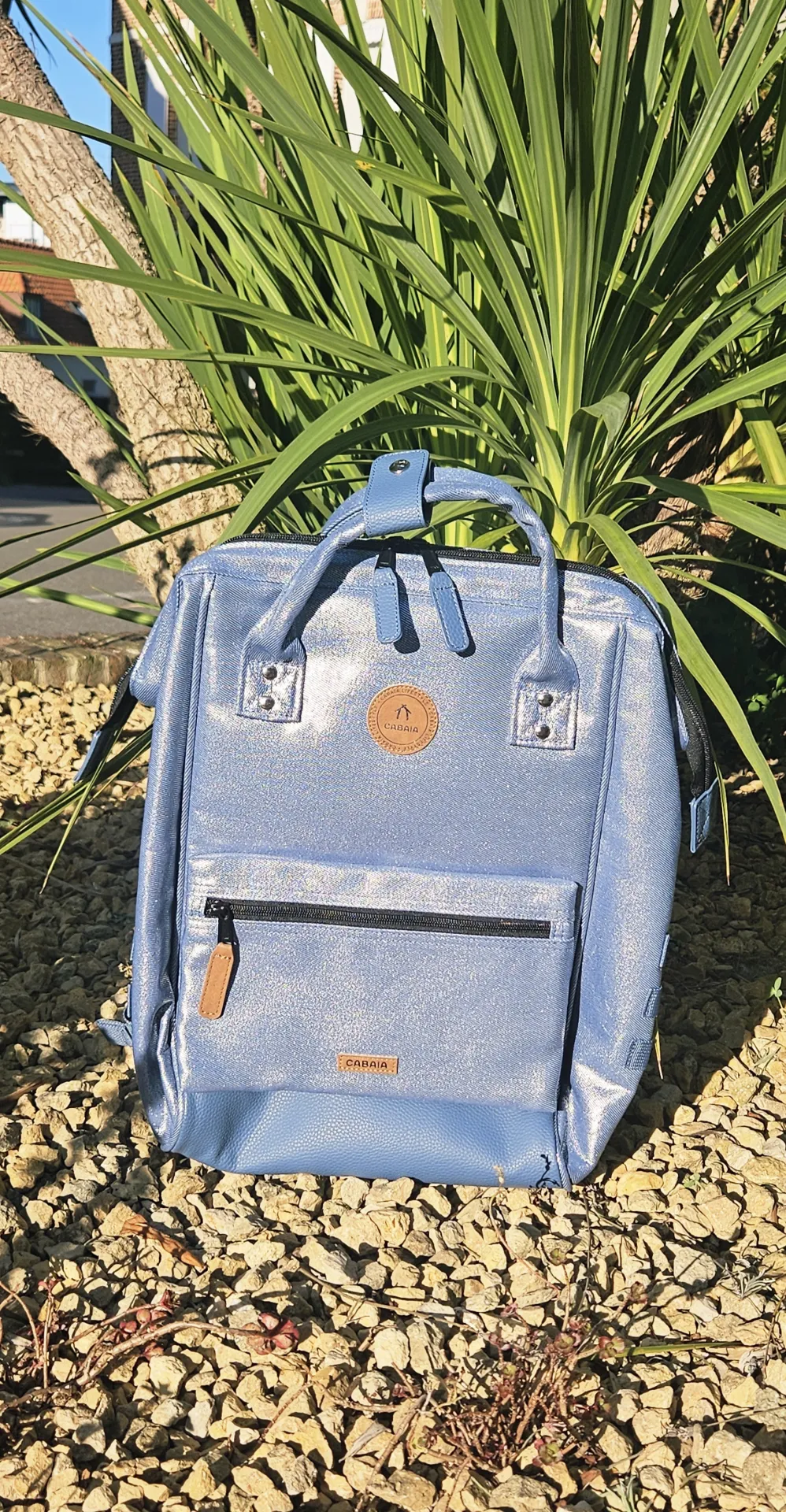 Sac à dos Cabaia, modèle Davos, taille Médium, disponible chez Evasion Eu