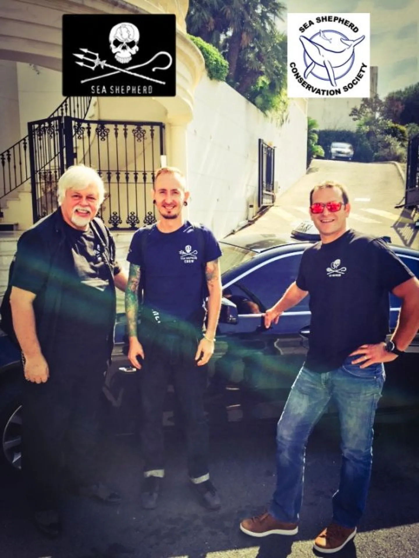 Taxi Gare Aix TGV avec Sea Shepherd