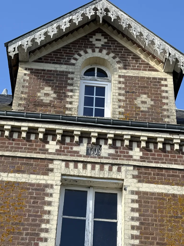 Aide pour ravalement de façade en briques – Quartiers Thiers-Coty-Flaubert, Le Havre