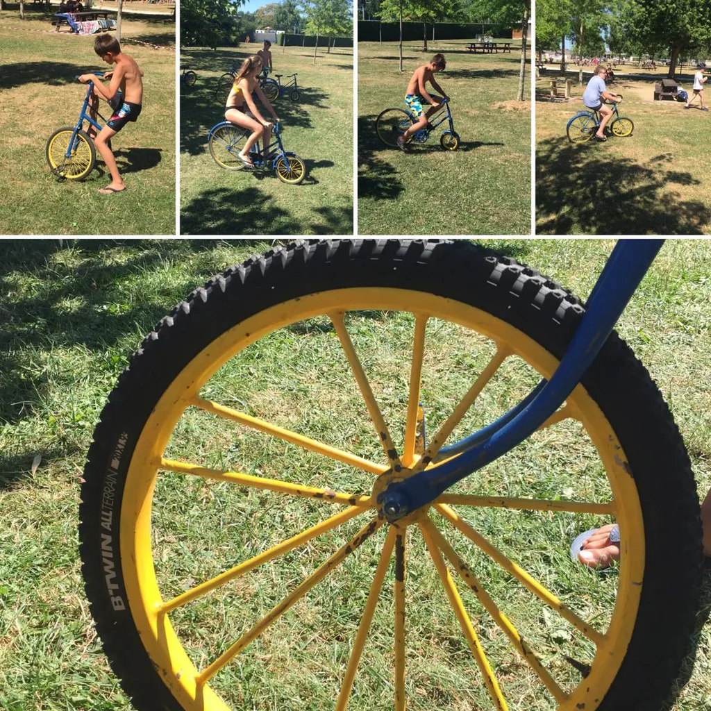 Vélos roue décentrée à louer