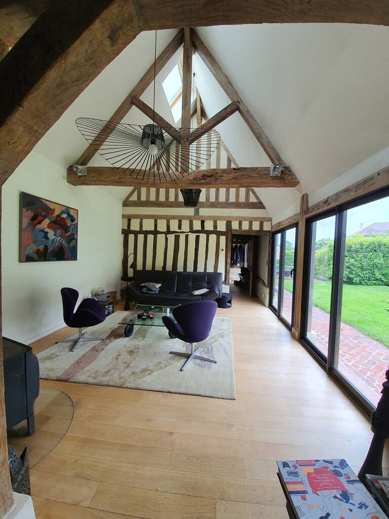 A vendre, maison avec de beaux volumes