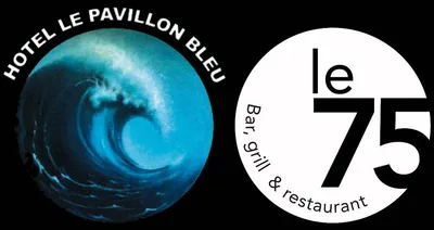 Hôtel 2 étoiles Le pavillon bleu / Restaurant Le 75 Cap Ferret