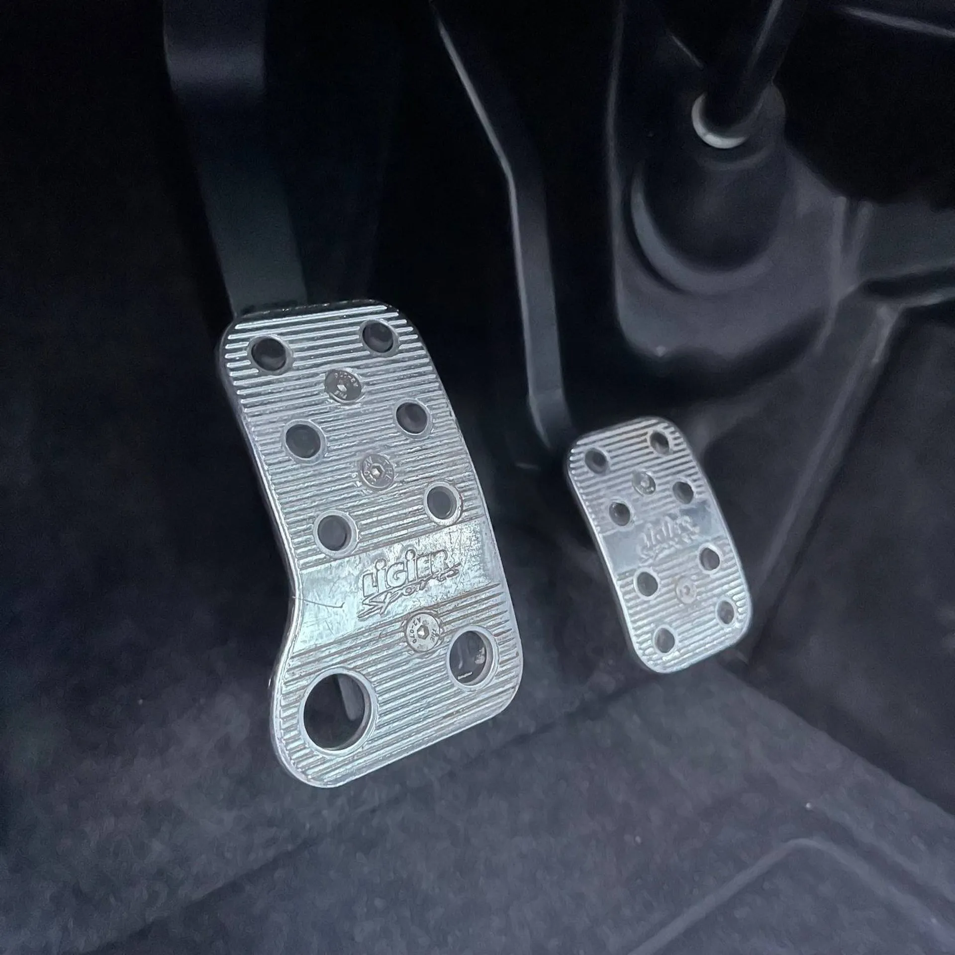 Voiture sans permis d'occasion Ligier toutes options à Mimet