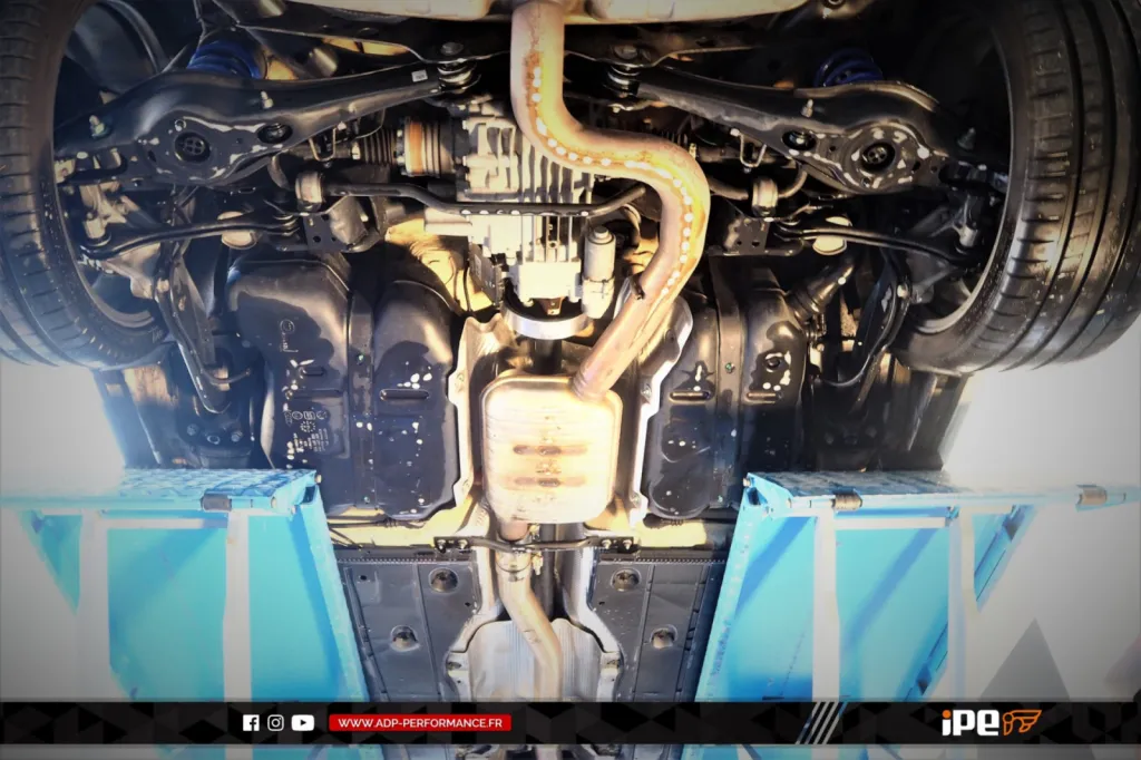 Ligne d'échappement (cat-back) iPE Innotech Marseille - Audi S3 8V - ADP Performance