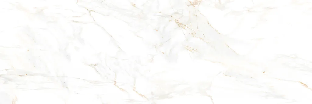 Création sur-mesure d'un plateau en céramique imitation marbre blanc et marron pour une table design à Rouen 76