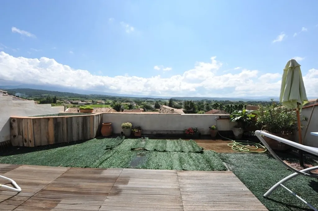 Authentique Hôtel Particulier  dans un village proche du Mont Ventoux