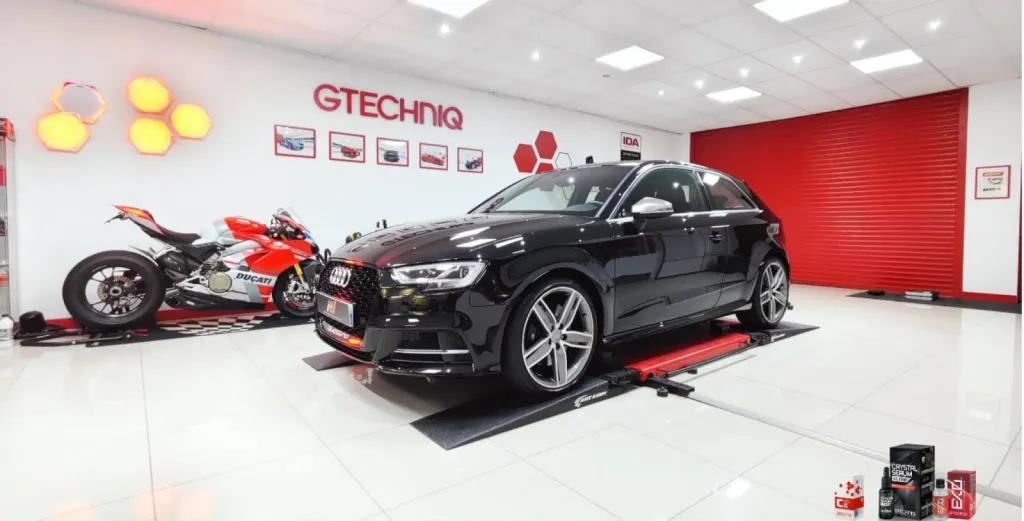 AUDI S3 - TRAITEMENT CERAMIQUE GTECHNIQ GARANTIE 9 ANS REGION HAUTS DE FRANCE