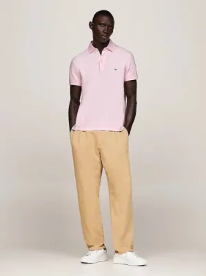 Polo slim fit ajusté 1985 collection  rose - Tommy Hilfiger ches Urban Chic à Dieppe