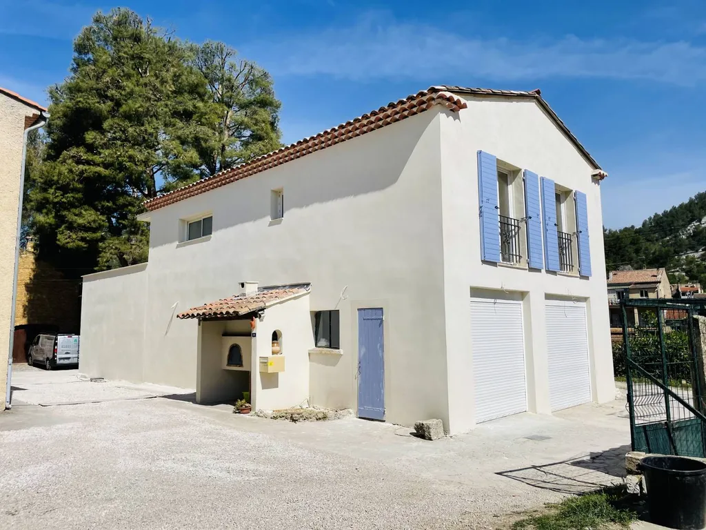surélévation de maison près de Aix en Provence