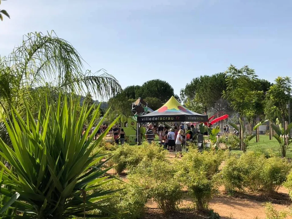 PARC DU BÉAL A LA CRAU