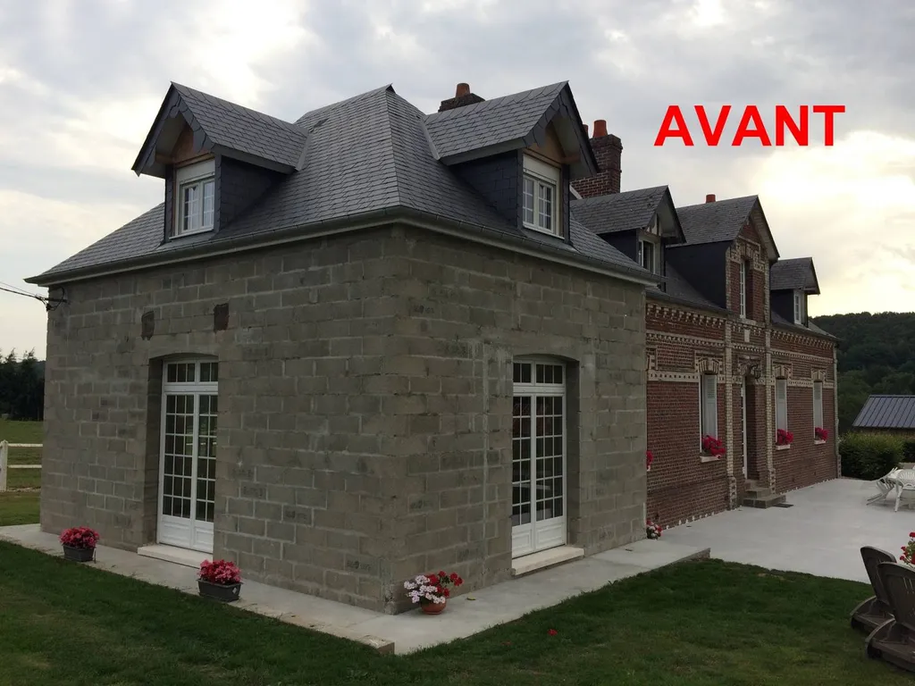 Obtenir un devis pour ravalement en pierre proche de Yerville 76