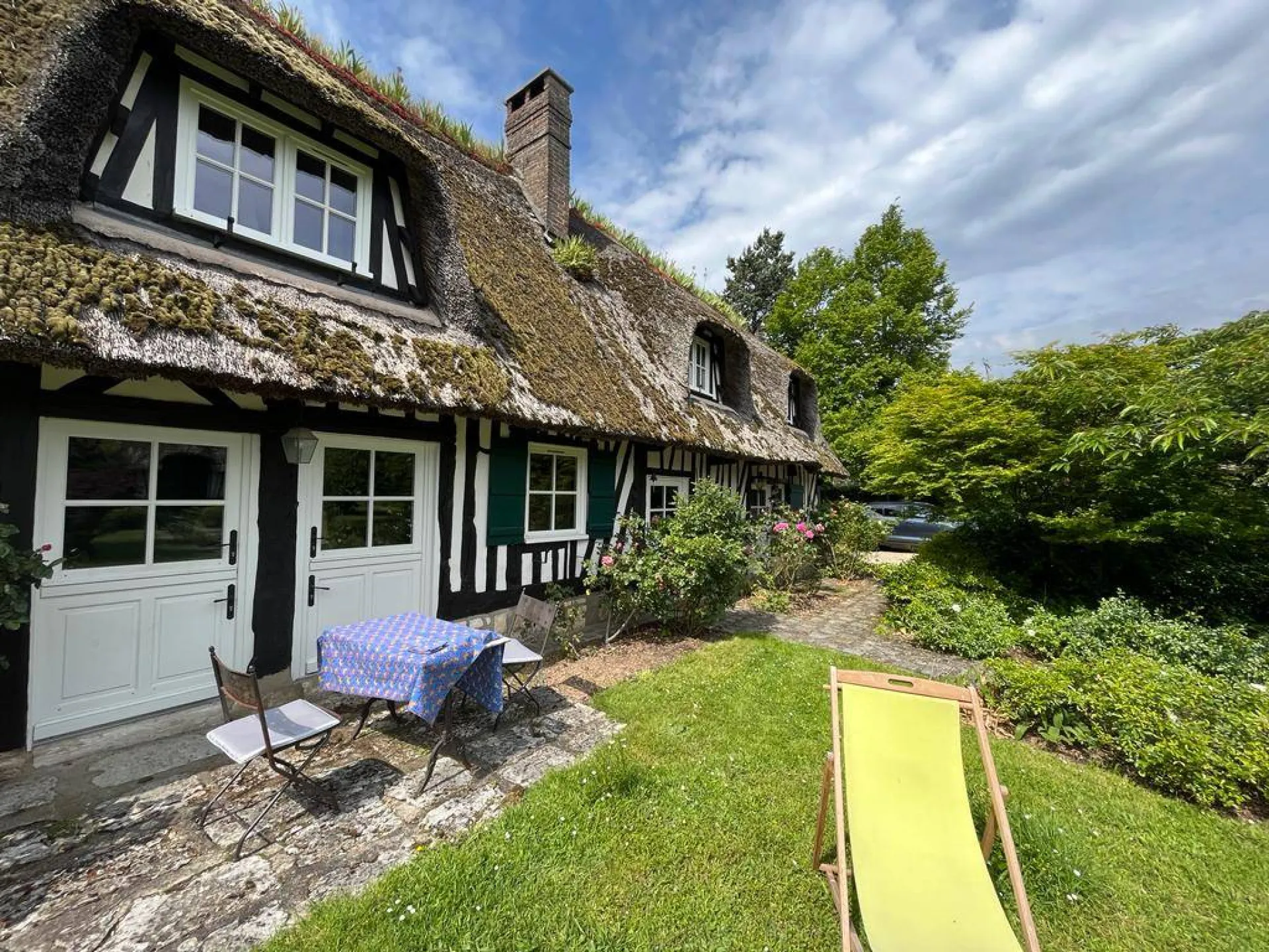 A saisir belle propriété  édifiée sur une parcelle de 5000 m² sur la commune de LA MAILLERAYE SUR SEINE