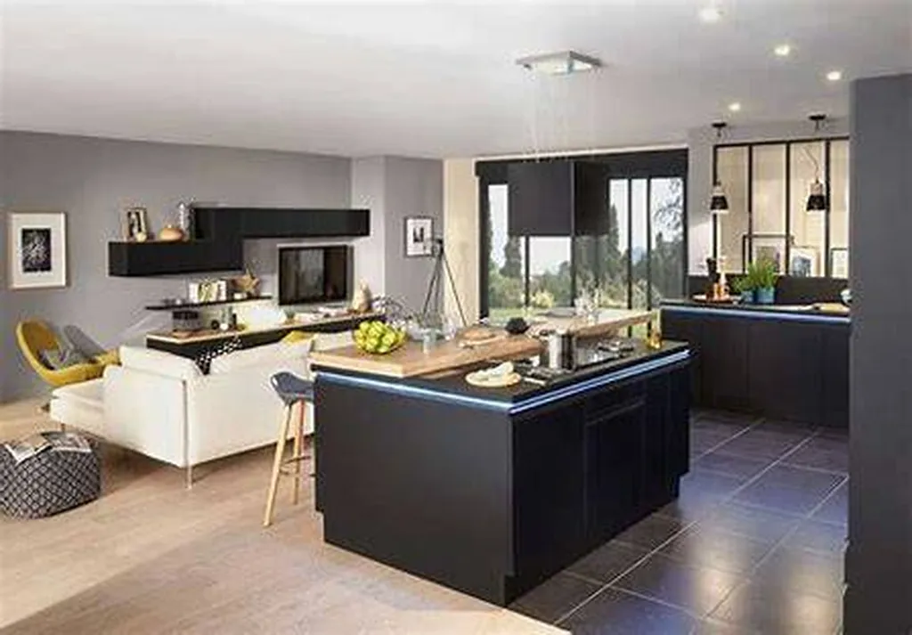 Travaux cuisine ouverte