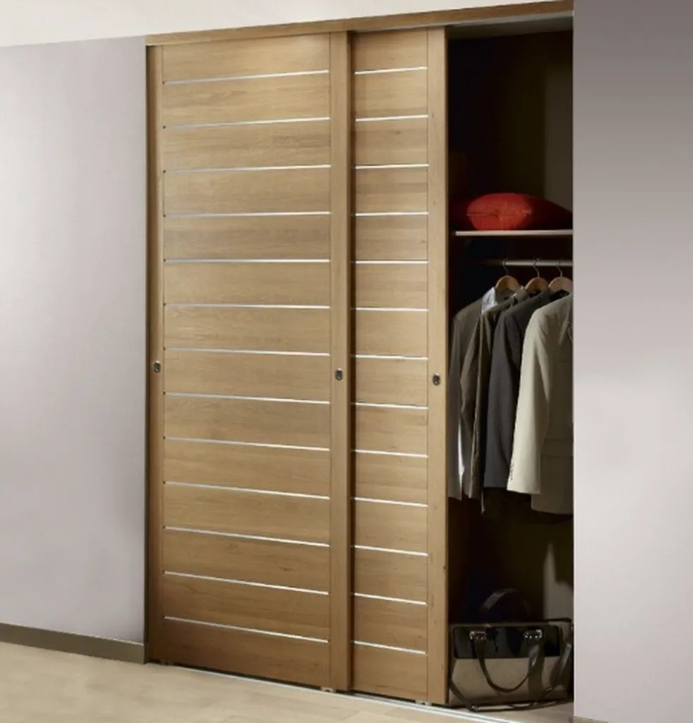aménagement de placards bois sur mesure à Lyon 6 ème