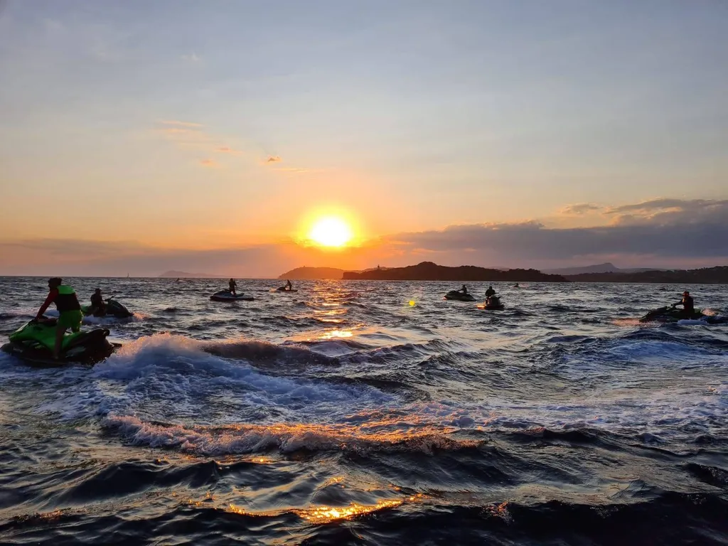 Sunset Summer Break