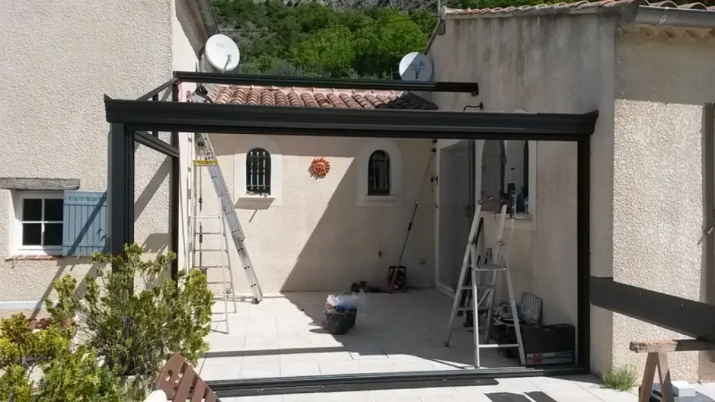 Installation de menuiseries de qualités près de Nyons 