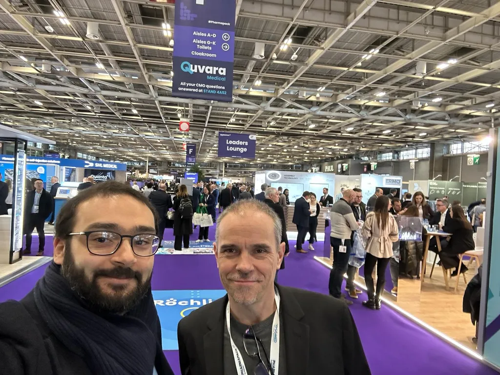 Benta Lyon et Stratégie Santé à Pharmapack Europe 2026