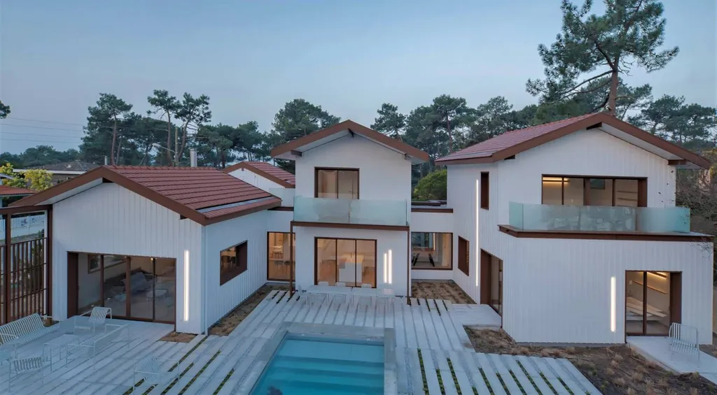 construction villa cap ferret