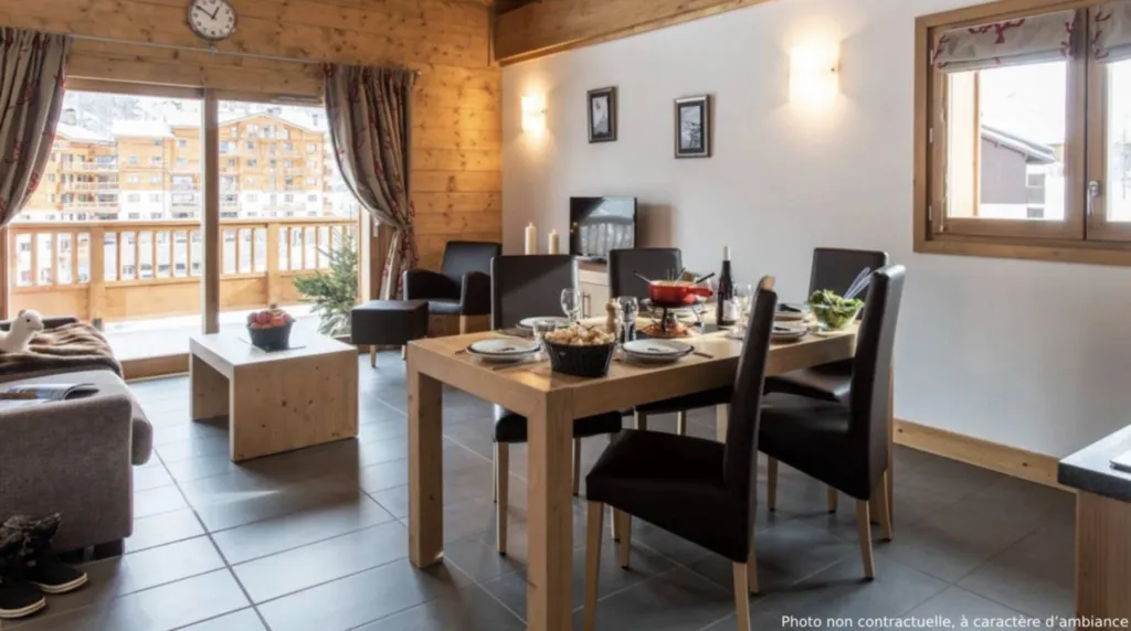 À vendre T2 Duplex 39,72 m², Résidence de Prestige SAIRENA Les Saisies (1650 m)