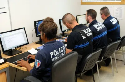 Bureau de police municipal Six Fours les plages MK'Form