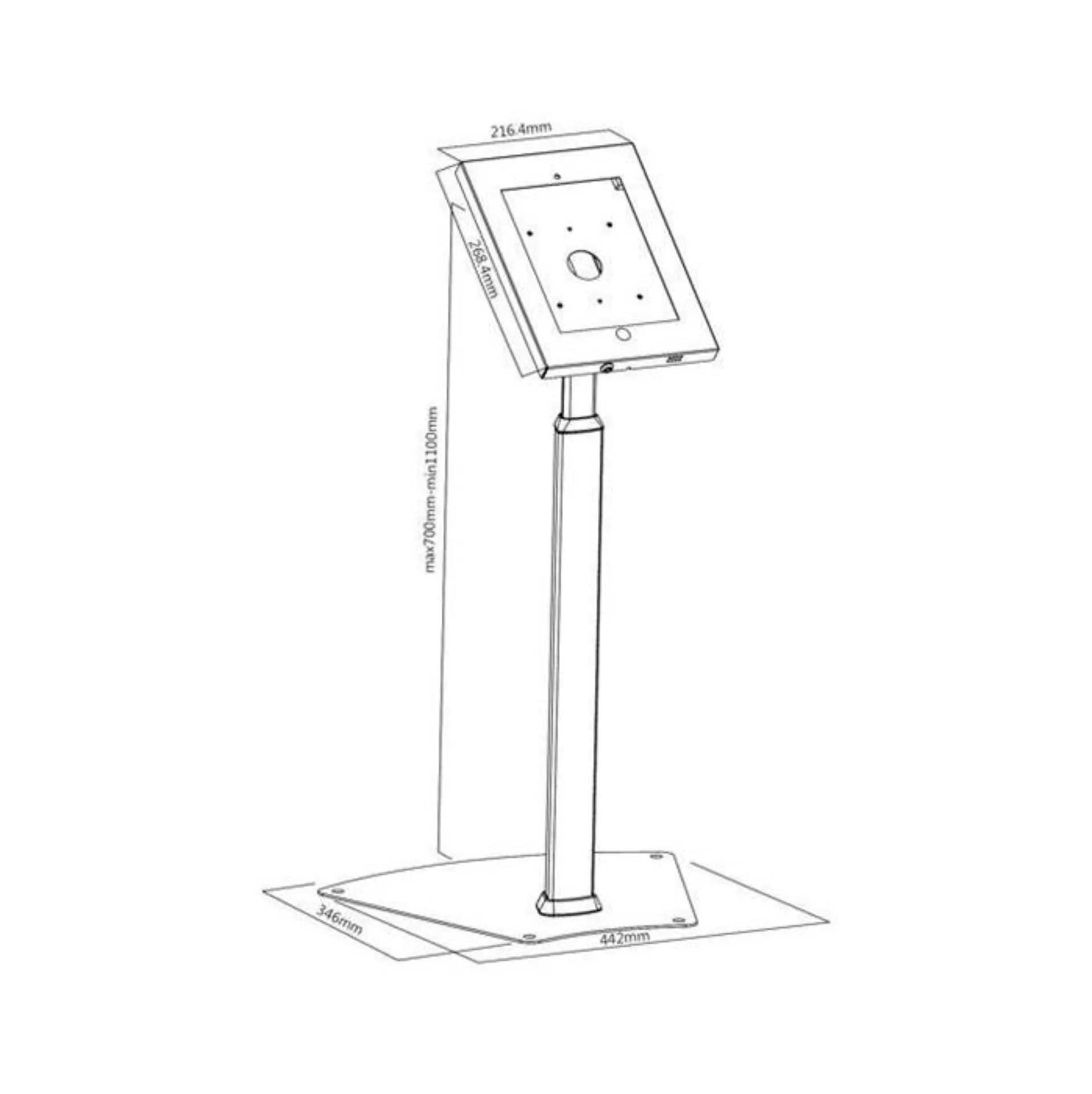 location support pied iPad à la seyne sur mer dans le var