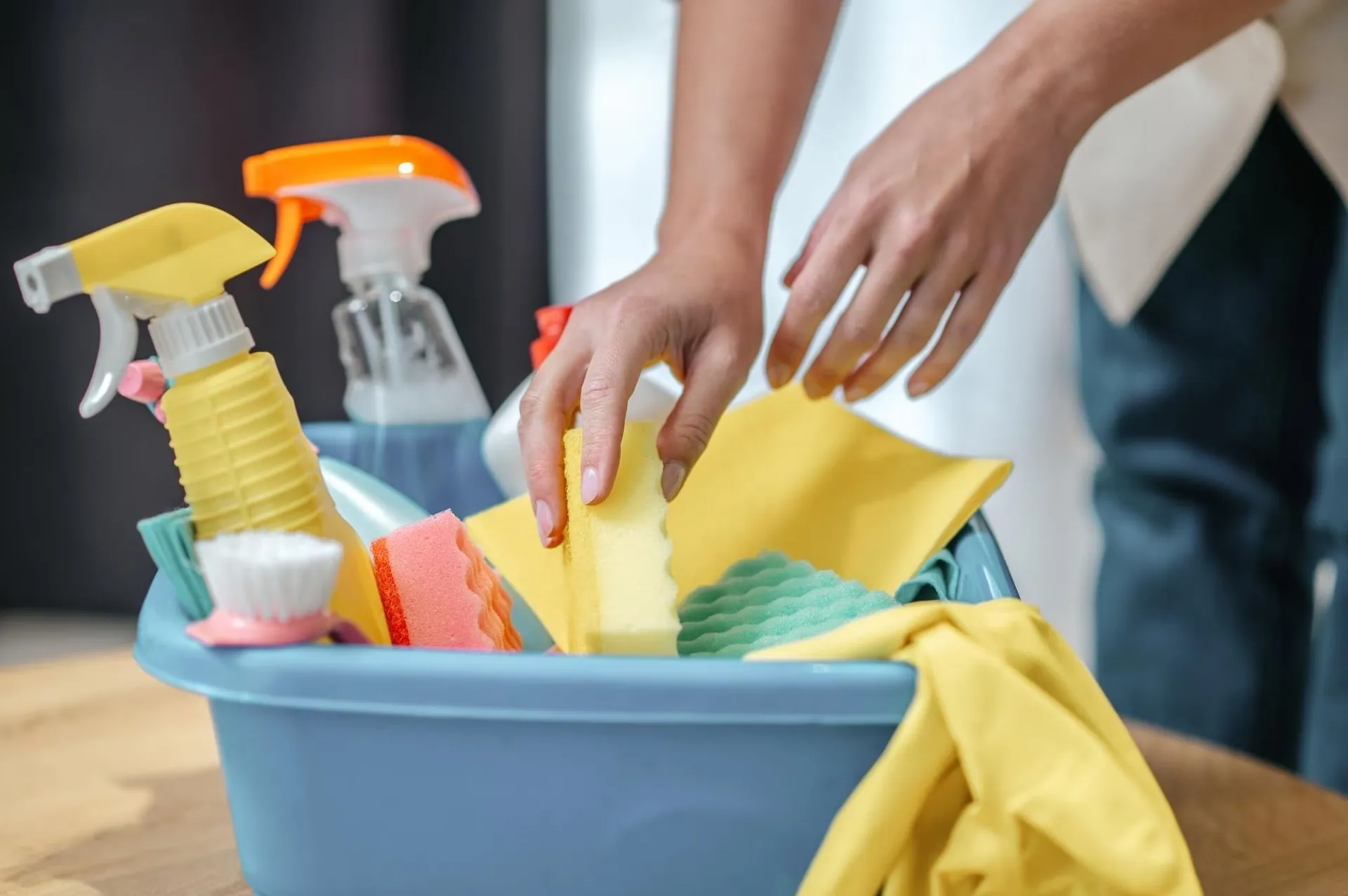 Prestations sur-mesure de ménage à domicile
