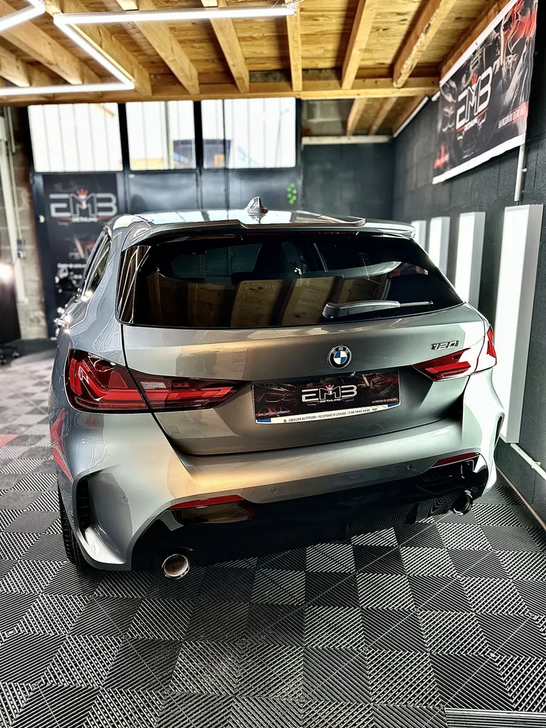 DETAILING PPF voiture traitement céramique Lyon carrosserie BMW Serie 1 