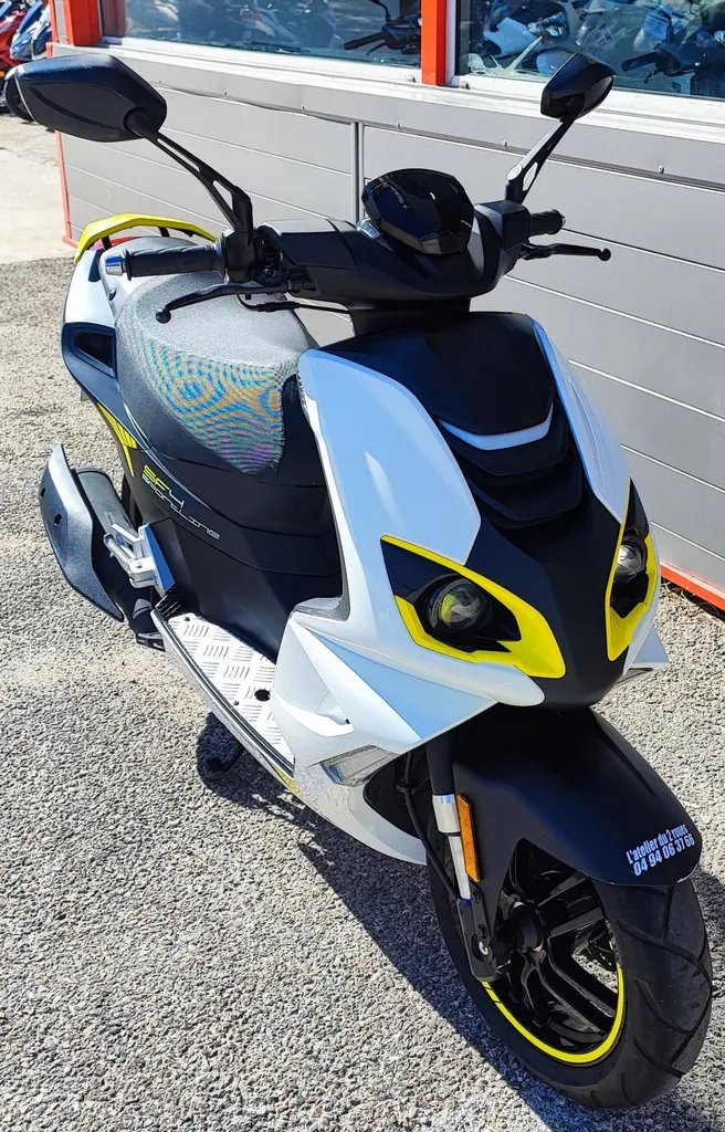 SCOOTER OCCASION PEUGEOT SPEEDFIGHT 50 SANARY SUR MER