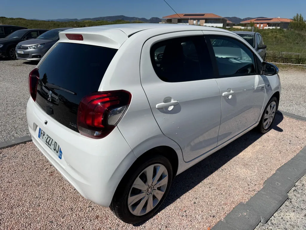 PEUGEOT 108 STYLE 1.0L 72 CV Portes