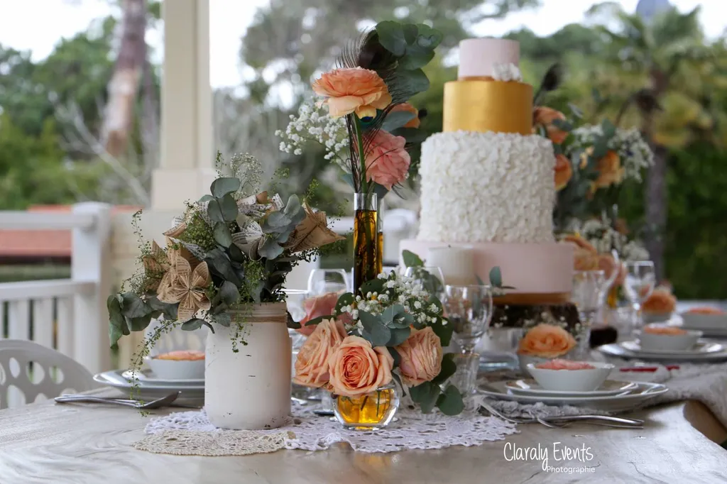 Les Mariages de Mademoiselle L Organisatrice de mariage Bassin d'Arcachon et Bordeaux - Claraly Studio