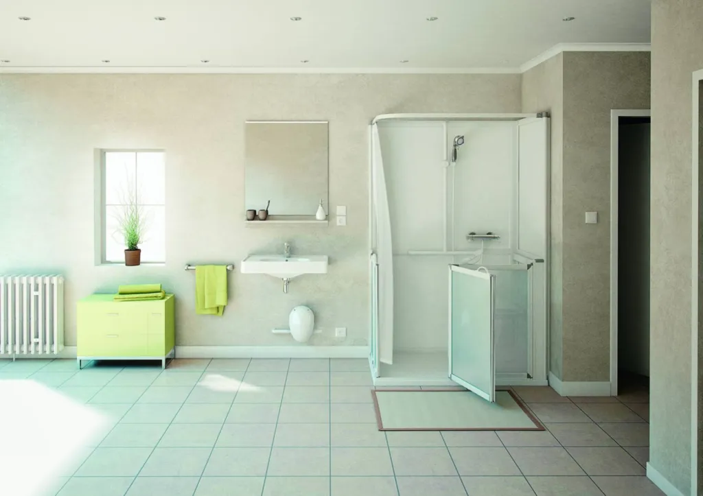 douche senior nantes