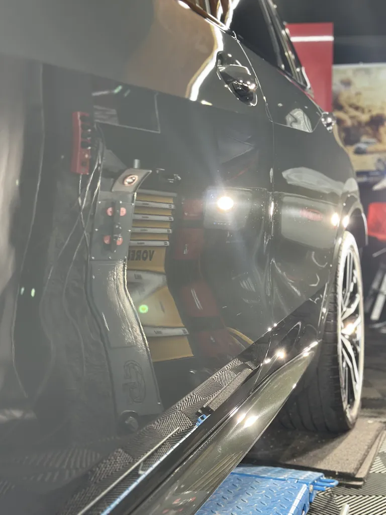 Detailing automobile bmw X5 Traitement céramique 