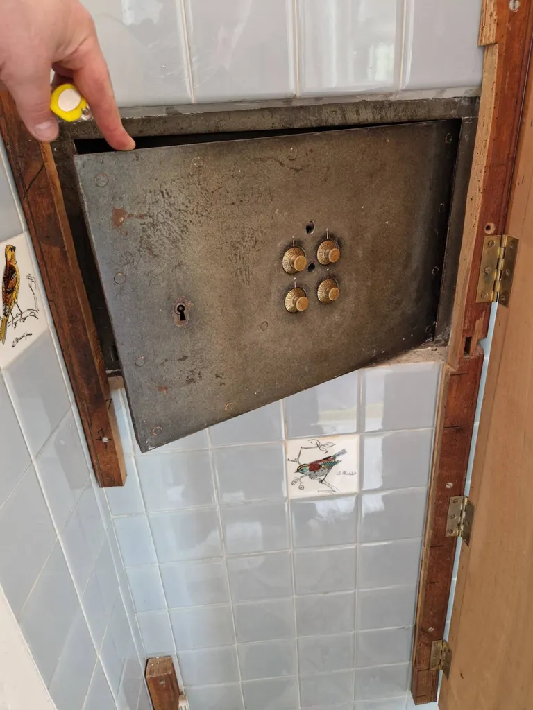 coffre fort ancien débloqué par technicien spécialiste sur carvin